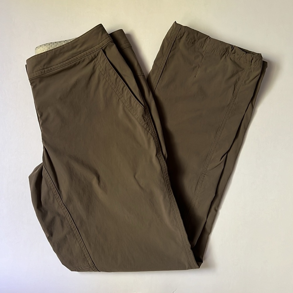 LL Bean Comfort Trail pants dark tan